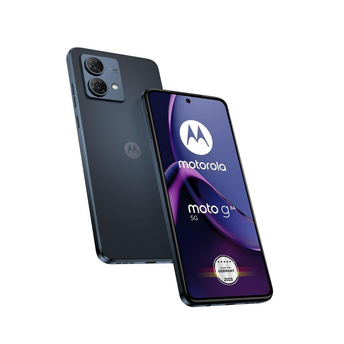 Smartphone Motorola Moto G84 6,55" 256 GB 12 GB RAM Octa Core Qualcomm Snapdragon 695 5G Blå Midnight Blue