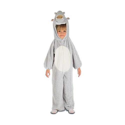 Kostume til børn Flodhest 5-6 år