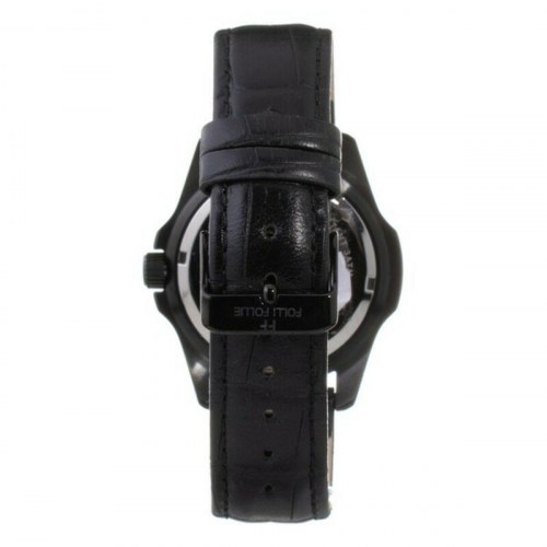 Unisex armbåndsur wf13y006spy - sort, Ø 40 mm