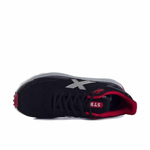 Herre sneakers Munich TIP 02 Sort 43