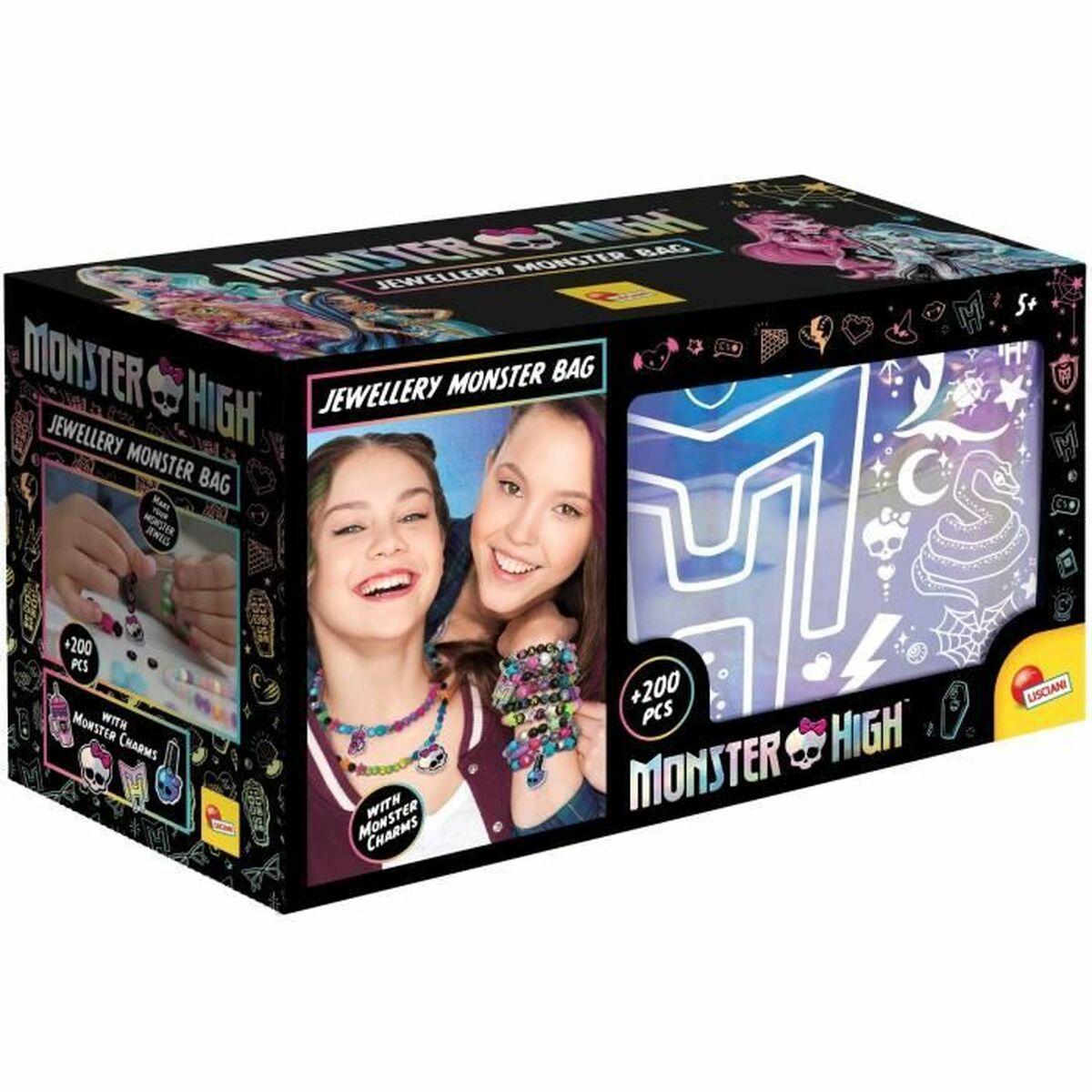 Lisciani Giochi Perlesæt - Jewellery Monster Bag (Monster High)