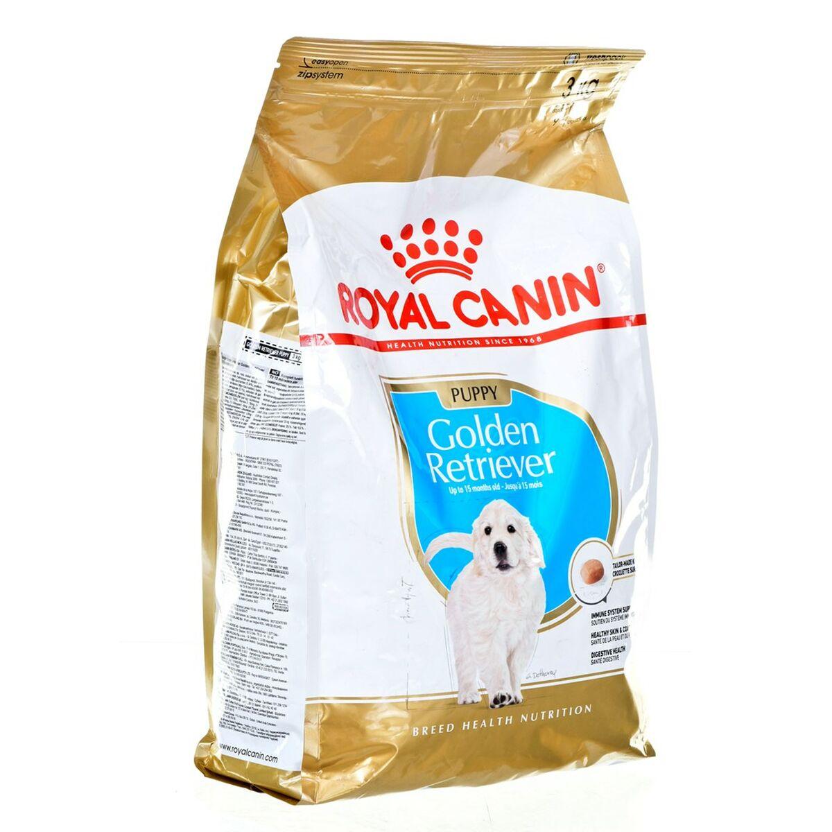 Foder Royal Canin Golden Retriever Puppy Barn/Junior Fugle 3 Kg