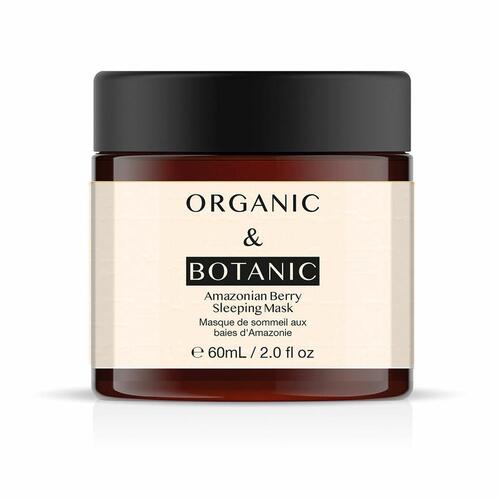 Ansigtsmaske Organic & Botanic Amazonian Berry 60 ml