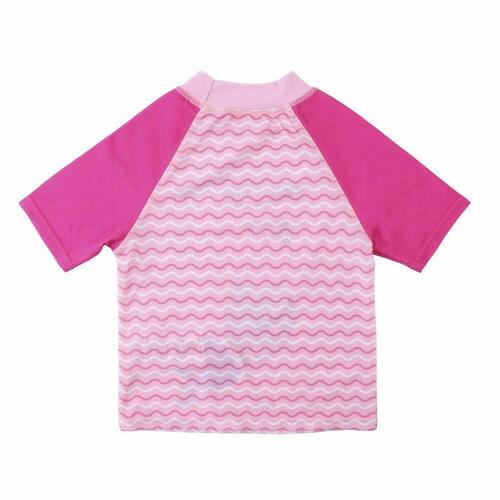 Bade T-shirt Peppa Pig Pink 2 år