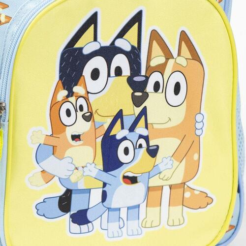 Skoletaske Bluey Blå 26 x 13 x 35 cm