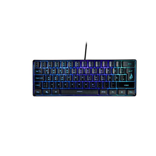 Tastatur Surefire KINGPIN X1 60 Qwertz Tysk (OUTLET A)