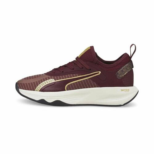 Sportssneakers til damer Puma XX Deco Glam Mørkerød 37.5