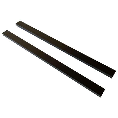 Gulvstrøer til terrasse 6 stk. 170x8,5x4,5 cm WPC sprt