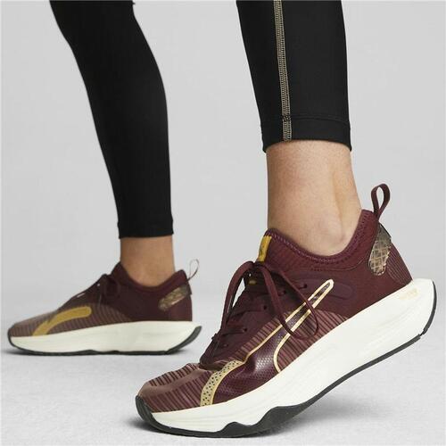 Sportssneakers til damer Puma XX Deco Glam Mørkerød 40