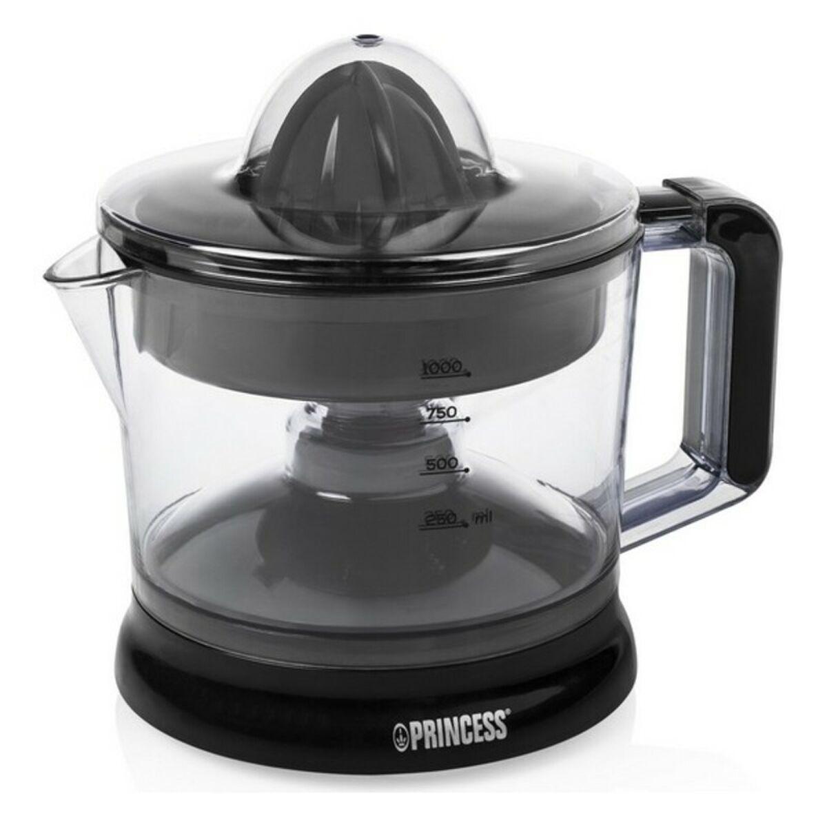Elektrisk juicer Princess 01.201004.01.001 Sort Plastik 1 L