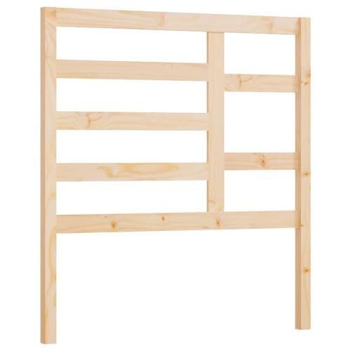 Sengegærde 96x4x104 cm massivt fyrretræ