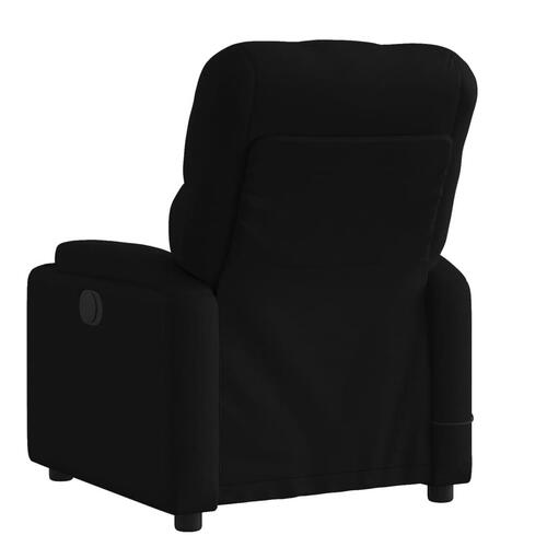 Massagestol stof sort