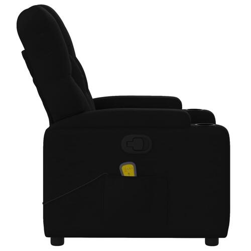 Massagestol stof sort
