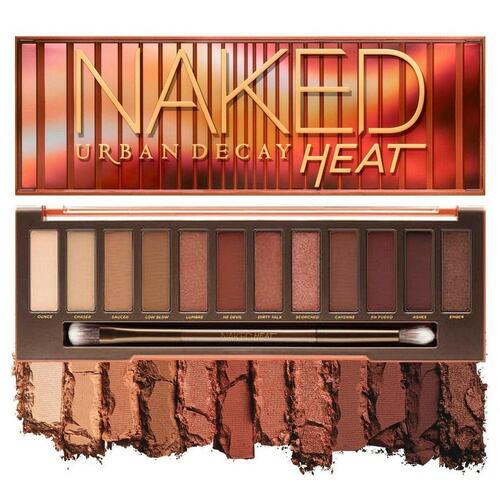 Øjenskygge Palet Urban Decay Naked Heat (11,4 g)