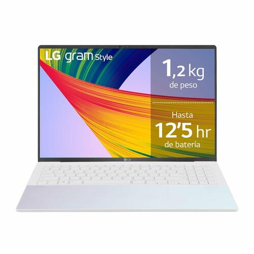 Bærbar computer LG Gram Style 16Z90RS-G.AD74B 16" Intel Core i7-1360P 32 GB RAM 512 GB SSD Qwerty US