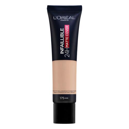 Flydende Makeup Infaillible 24H L'Oreal Make Up (35 ml) (30 ml) 110-rose vanilla
