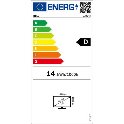 Skærm Dell U2424H 24" Full HD