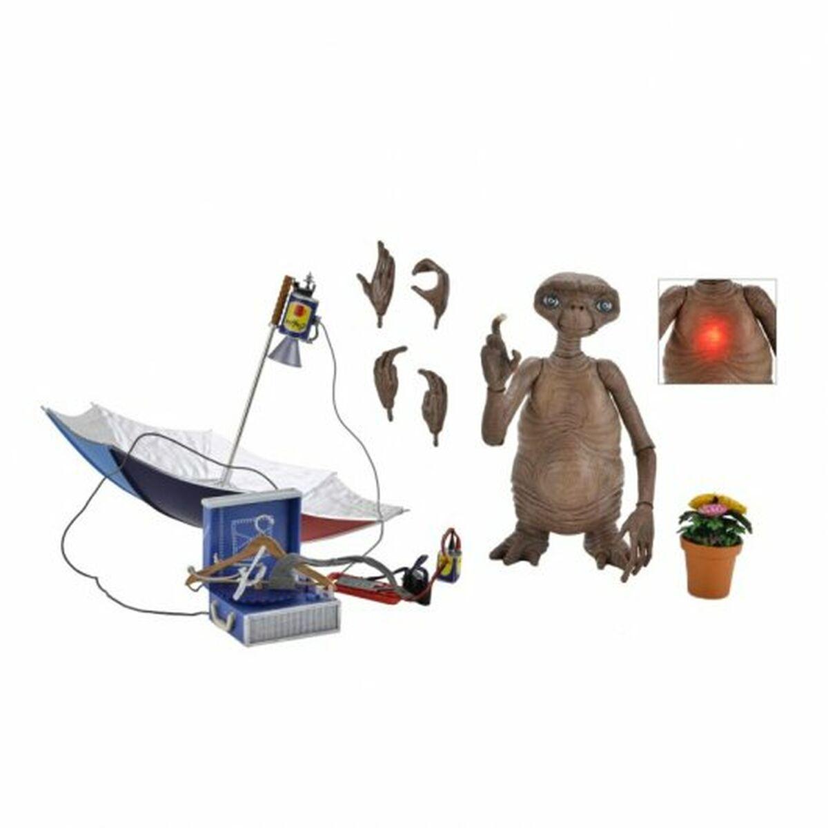 Action Figurer Neca E.T. 40 Aniversario Ultimate Moderne