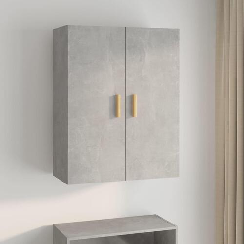 Vægskab 69,5x34x90 cm betongrå