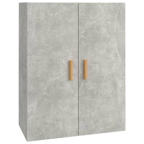 Vægskab 69,5x34x90 cm betongrå