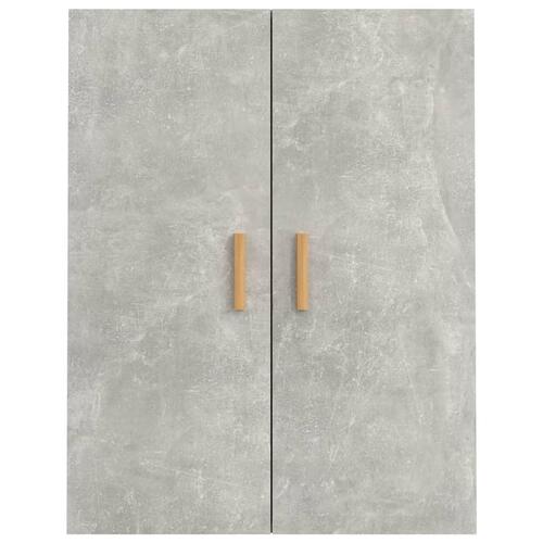 Vægskab 69,5x34x90 cm betongrå