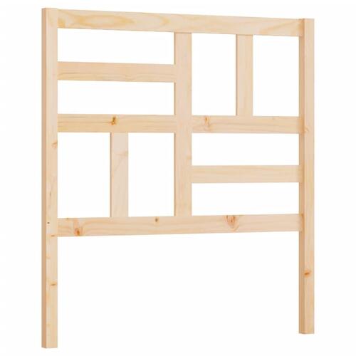 Sengegærde 96x4x104 cm massivt fyrretræ
