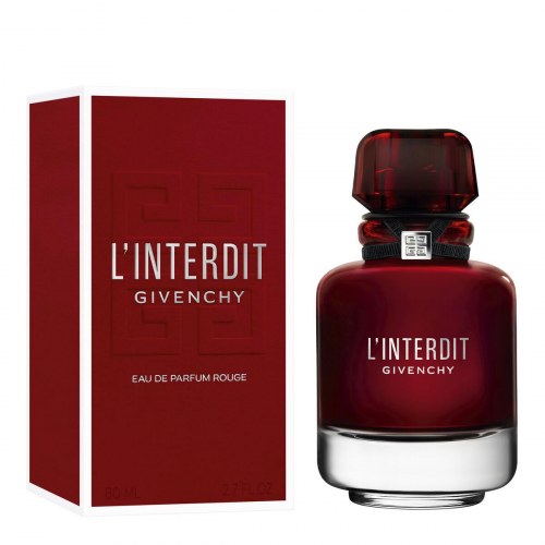 Parfume til kvinder Givenchy L’Interdit Eau de Parfum Rouge 80 ml