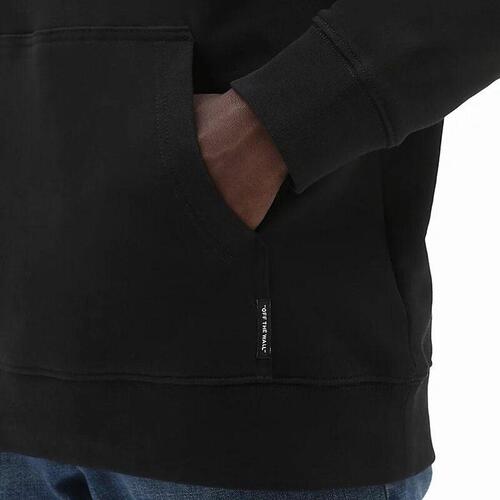 Hættetrøje til Mænd Vans Global Stack Sort XL