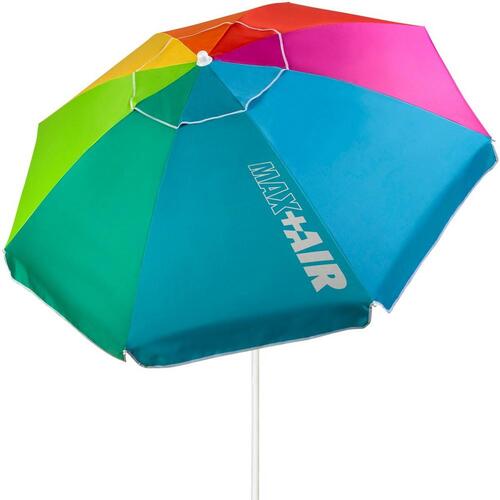 Parasol Aktive Multifarvet 200 x 203 x 200 cm Stål (6 enheder)