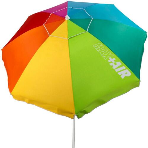 Parasol Aktive Multifarvet Stål 220 x 215 x 220 cm (6 enheder)