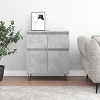 Skænk 60x35x70 cm konstrueret træ betongrå