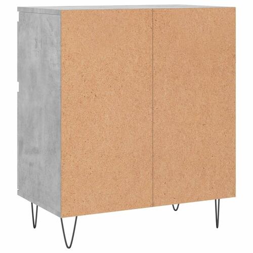 Skænk 60x35x70 cm konstrueret træ betongrå