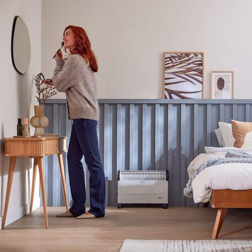 Qlima elradiator ECH 4020 2000 W hvid