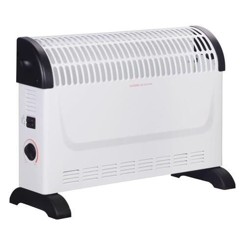 Qlima elradiator ECH 4020 2000 W hvid