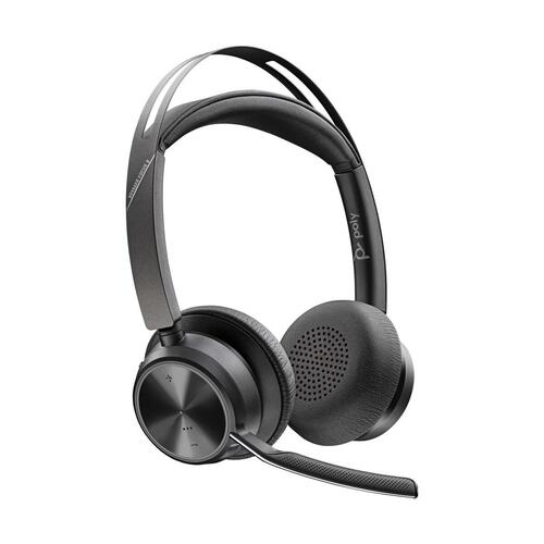 Hovedtelefoner HP 77Y86AA Sort