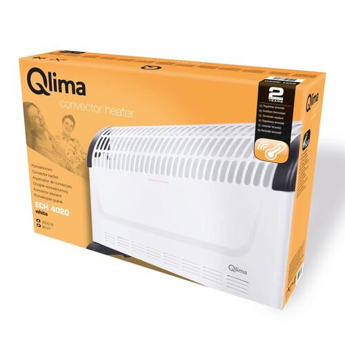 Qlima elradiator ECH 4020 2000 W hvid