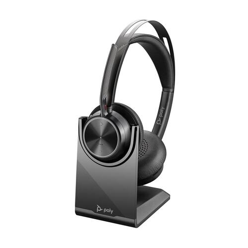 Hovedtelefoner HP 77Y86AA Sort