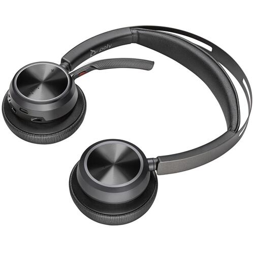 Hovedtelefoner HP 77Y86AA Sort
