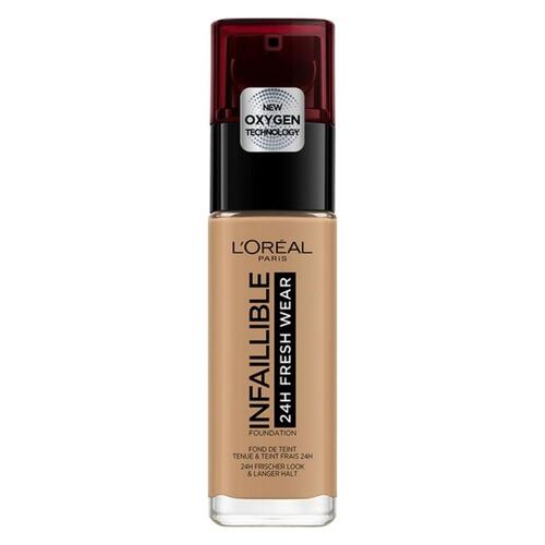 Flydende makeup foundation Infaillible 24H L'Oreal Make Up (30 ml) (30 m) (30 ml) 015-porcelain 30 ml