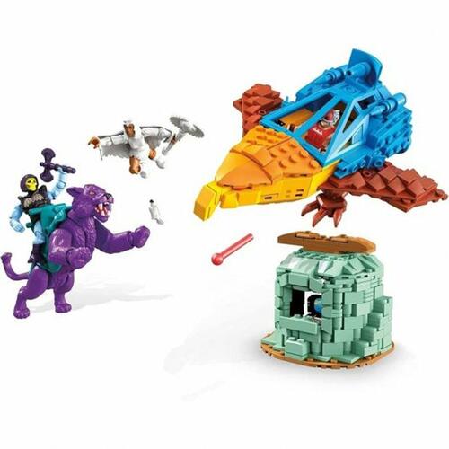 Action Figurer Mattel Mega Construx Panthor