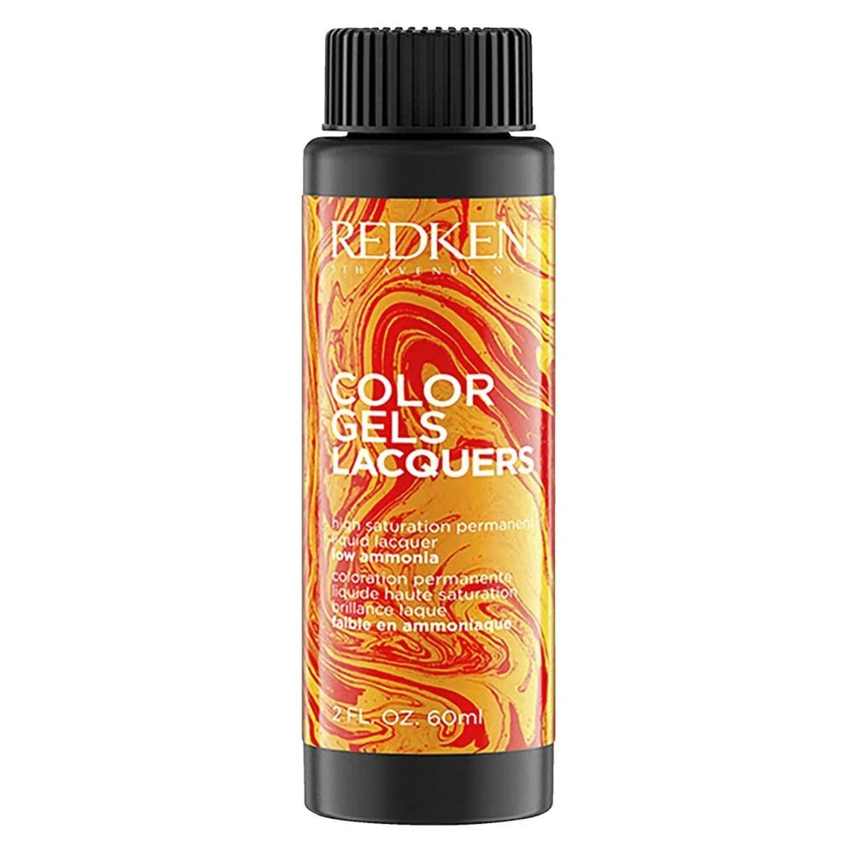 Permanent Farve Redken Color Gel Lacquers 6RR-blaze 3 x 60 ml Væske