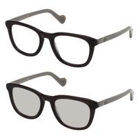 Solbriller til mænd Moncler PHOTOCHROMIC TRANSPARENT GRAY WITH MEDIUM GRAY