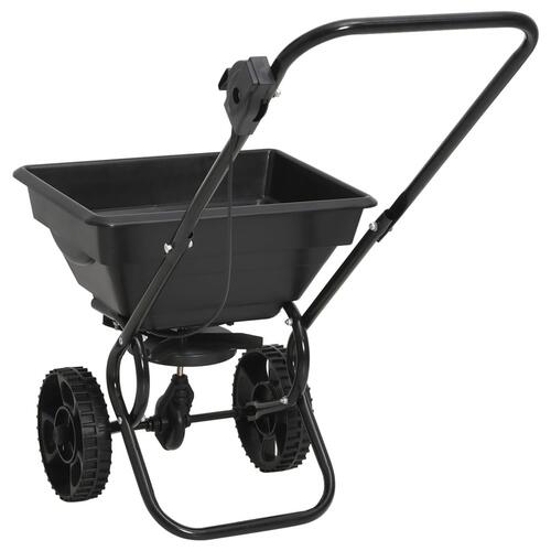 Saltspreder 92x46x70 cm 15 l PVC og stål