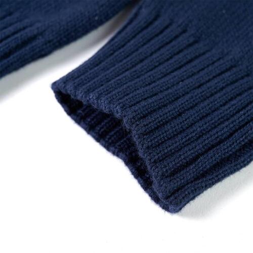 Sweater til børn str. 128 strikket flerfarvet