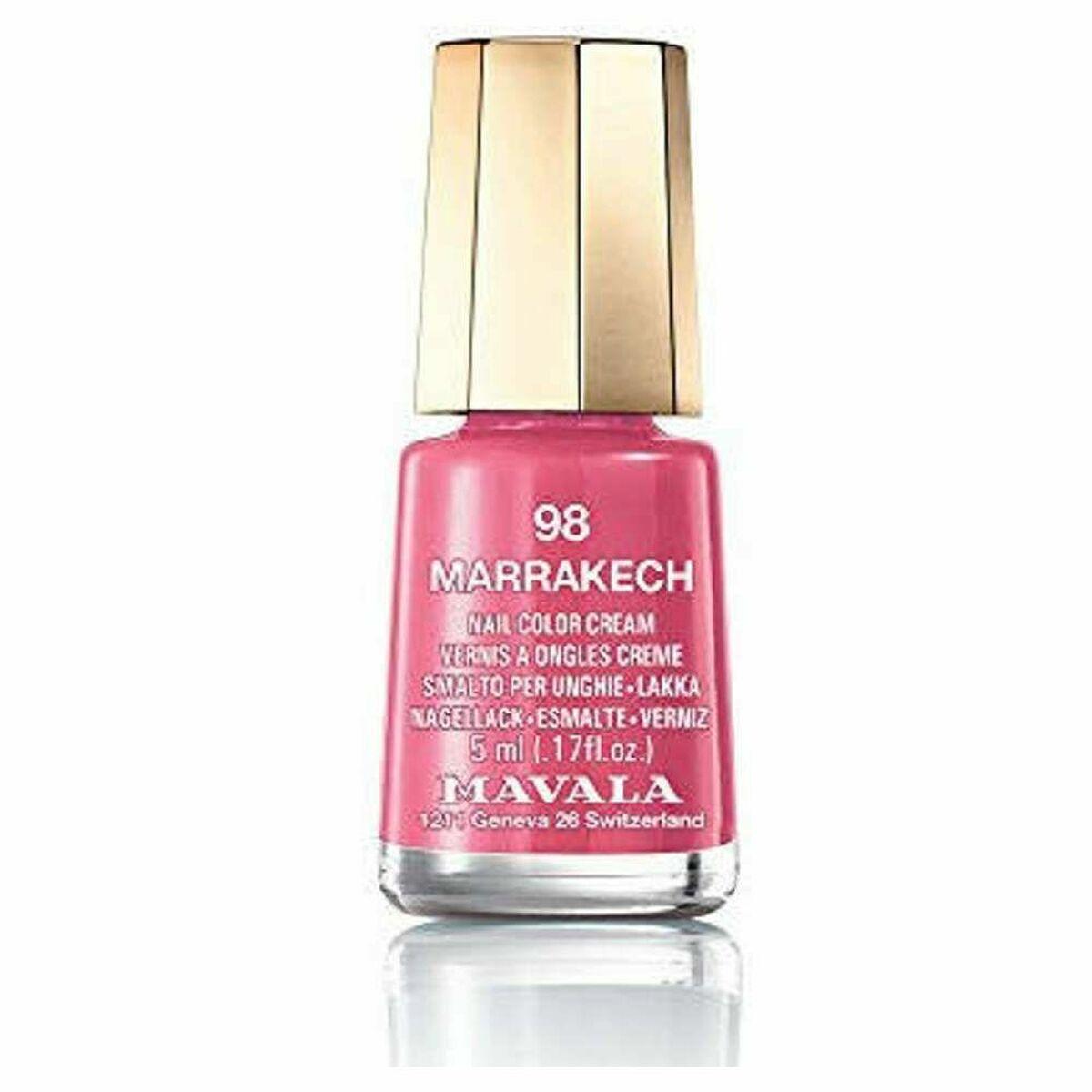 Neglelak Mavala Nail Color Cream Marrakech Nº 98 (5 ml)