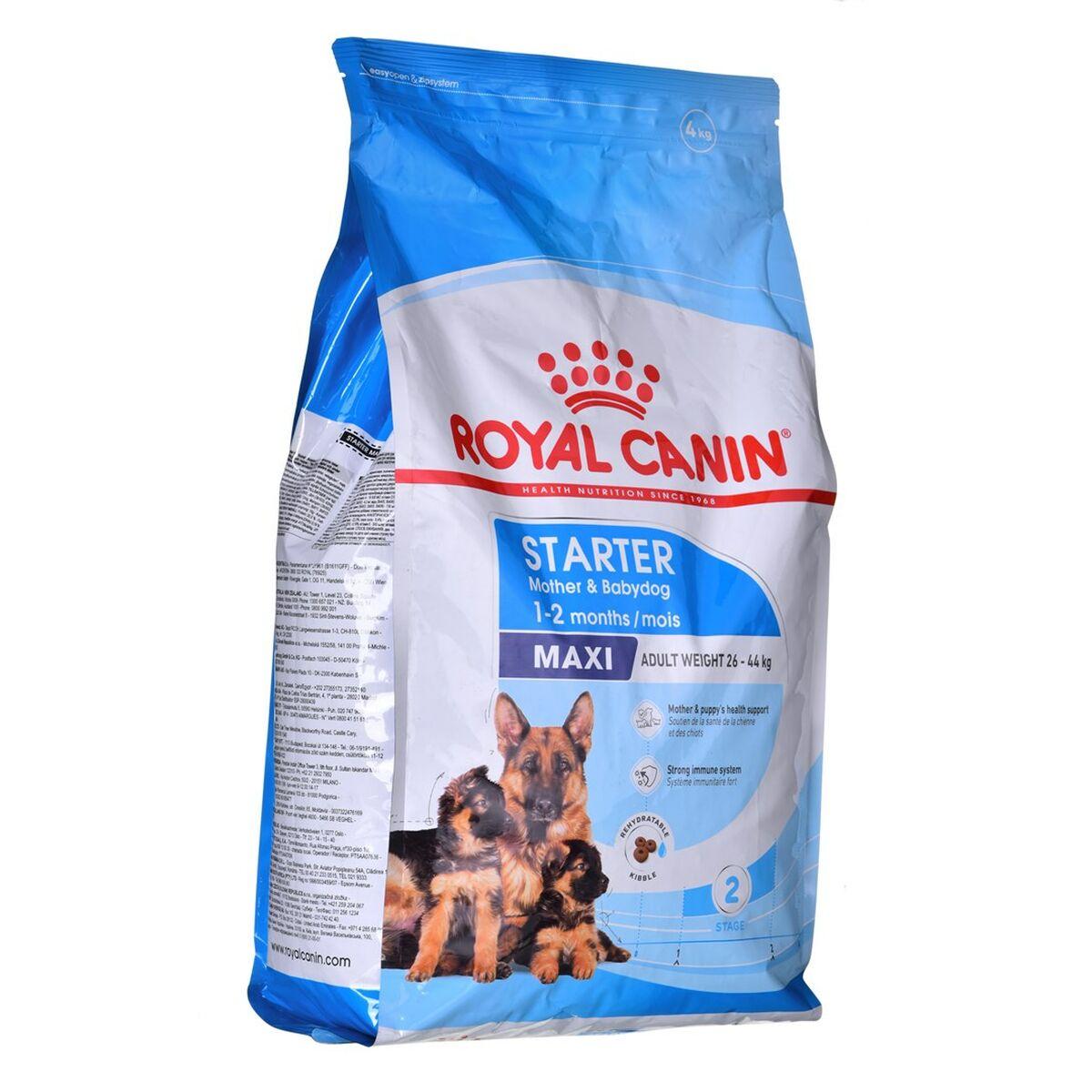 Foder Royal Canin Maxi Starter Mother & Babydo Fugle 4 Kg