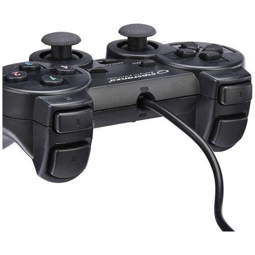 Controller Esperanza EG102 USB 2.0 Sort PC PlayStation 3
