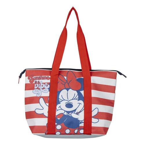 Strandtaske Minnie Mouse 100 % polyester