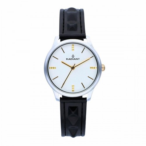 Radiant dameur RA520603 - armbåndsur Ø 34 mm, sort rem