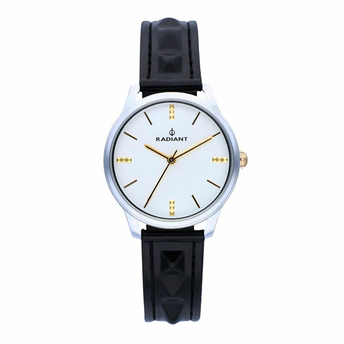 Radiant dameur RA520603 - armbåndsur Ø 34 mm, sort rem